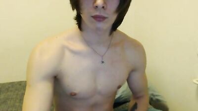 Webcam Music Solitude Handjob: A Sensual Gay Porn Experience