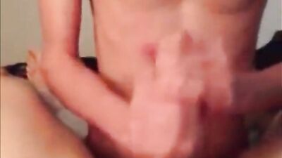 Giving Helping Hand: Big Cock Amateur Cum Shots!