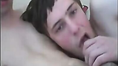 Webcam Splash! Two pairs collide in hot gay action!