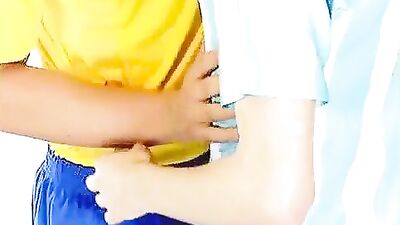 Straight Jocks Sucking and Fucking - Heart Boys Cum in Jocks