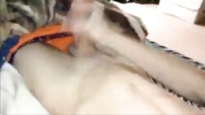 Home Alone: Amateur Cum Shots and Handjobs - A Gay Porn Adventure!