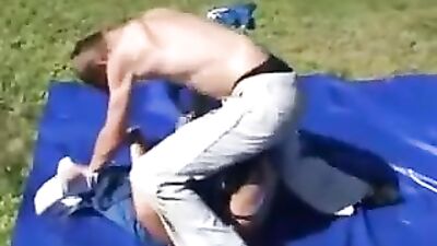 Countryboys XXX : Amateur Rural Threesome!