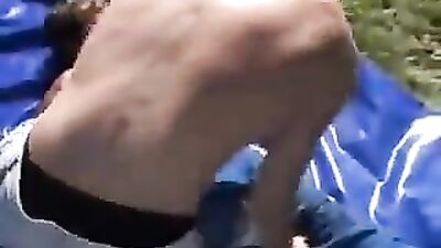 Countryboys XXX : Amateur Rural Threesome!