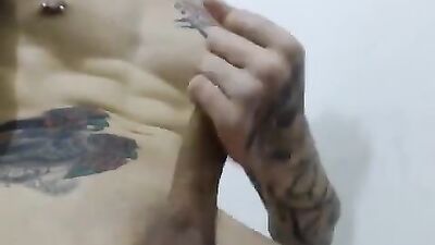 Emo by a Pair of Webcams - A Bisexual Amateurs Ass Playground!