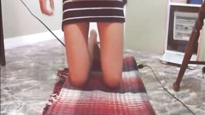 Asian Toy Boy Cumming Wild in Amateur Ass Play Scene!