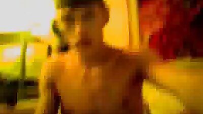 Electrified Passionate Journey: First Anal Exploration with a Young Twink
