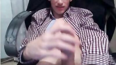 Long Cock Twink - Spicy Web-Cam Solo