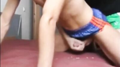 Spooned and Cummed: Amateur Handjobs and Facials