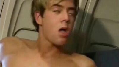 Snakes on Plane XXX: Amateur Ass Play Action in the Cockpit!