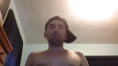 Golden Web-Cam Cum Shots: Solo Wank Excess!