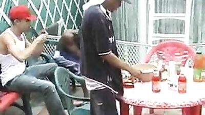 Sex Party Reunion - Six Brazilians Take Over the City!