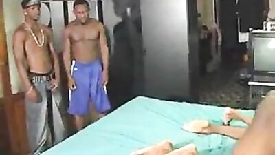 Sex Party Reunion - Six Brazilians Take Over the City!