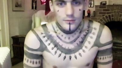 Tattoo Lust: First Time Fun with Hot Lad!