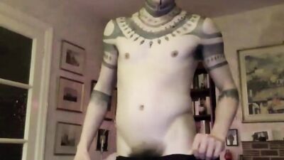 Tattoo Lust: First Time Fun with Hot Lad!