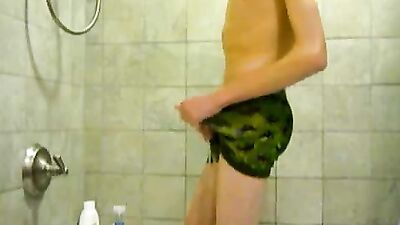 Cum in wet undies - Amateur Cum Shots Solo