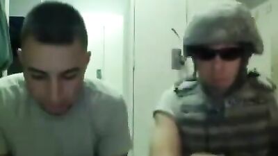 All for the homeland - Amateur Web-Cam Handjob: A Gay Porn Journey