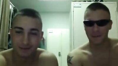 All for the homeland - Amateur Web-Cam Handjob: A Gay Porn Journey