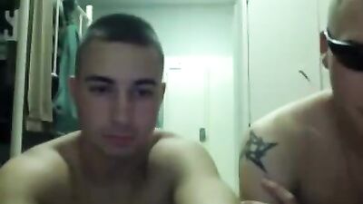 All for the homeland - Amateur Web-Cam Handjob: A Gay Porn Journey