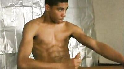 Jerking it Nice! - Black Boy Cuties in Gay Porn Action