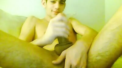 Gay Boy Masturbates & Shows His Ass: Amateur Handjob Video!