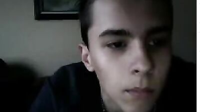 Young Cam Boy Quick Cum!