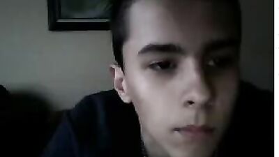 Young Cam Boy Quick Cum!