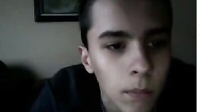 Young Cam Boy Quick Cum!