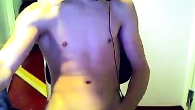 Gay Porn Explosion - Hot Webcam Boy All Smooth