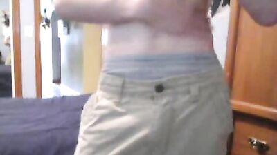 Young Twink Stripling: Cum for the Camera!