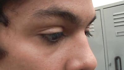 Latino Locker Room Lust - Explosive Cum Eaters