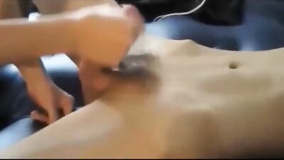 Step into my world of daddy-son cumshots!