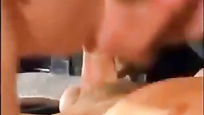 Step-Dad Cop Catches Twink in the Act: Cop and Twink in a Van Part II