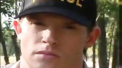 Cops Boy in Barn Gets Fucked: Bareback Adventure!