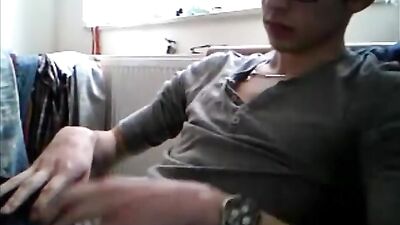 Belgian Bedroom Teen Playtime: Cum and Ass Exploration