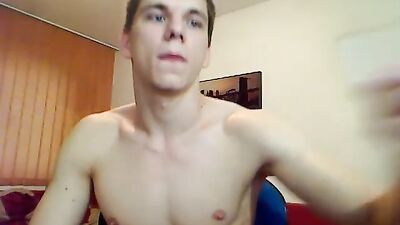 Well Done Guy Cumshots Handjob: A Gay Porn Adventure!