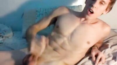 Jack it up - High Balls Edition: A Gay Porn Video with Amateur Solo Action!