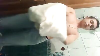 Only in the bathroom: Amateur Cum Shots & Handjobs! Explore the hottest gay porn action with us!