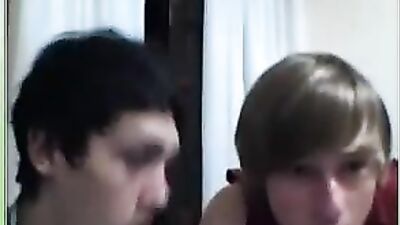 Beautiful couple in Webcam