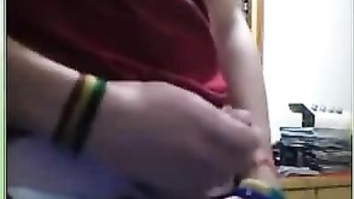 Beautiful couple in Webcam