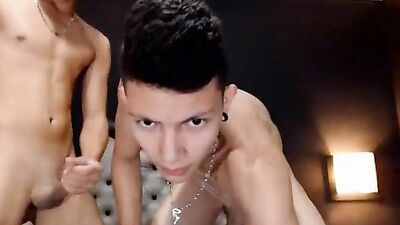 Hot Latino Web-Cam Boy - Suck and Fuck Adventure!