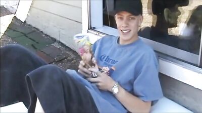 Roof Rackers! Handsome Cocks in Blond Boys Porn!