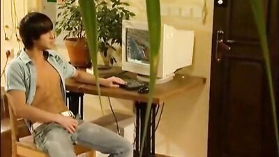 Horny Gay Friends - Bareback Ass Play!