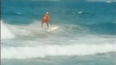 Bare Existence for Vintage Surfers Gay Porn Thrills