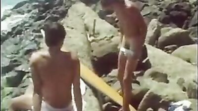 Bare Existence for Vintage Surfers Gay Porn Thrills