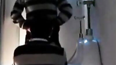 Free Public Toilet Sex - Bareback Amateur Action on Freeamateursextube.com