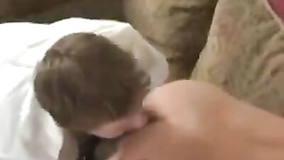 Gettin Rimmed Luvs: Big Cocks Oral Ass Play!