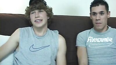 Boy Gives First BJ On The Spot