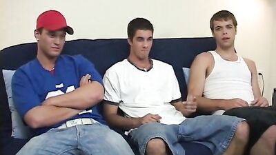 Baseball Boys Three-Way X-rated Good - Gay Porn Video