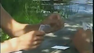 Gay Porn Heaven: Bareback Group Sex by the Lake Experience endless pleasure with hot and hungry boys in this thrilling gay porn video!