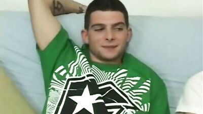 Gay Porn - Straight Boy Sex Adventure!